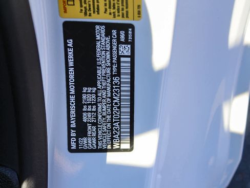 Certified 2023 BMW 430i Convertible w/ M Sport Package image 27