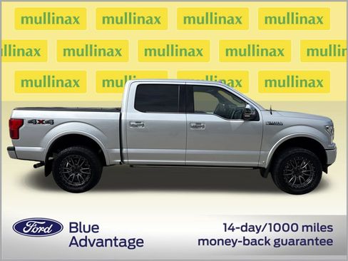 Used 2019 Ford F150 Platinum w/ Equipment Group 701A Luxury AWD/4WD image 2