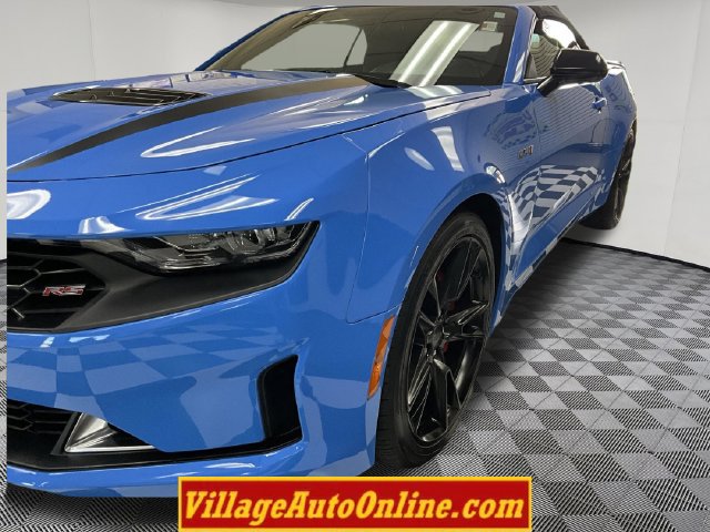 Used 2022 Chevrolet Camaro LT w/ RS Package RWD image 16