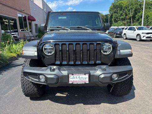 Used 2022 Jeep Wrangler Unlimited Sport AWD/4WD image 2