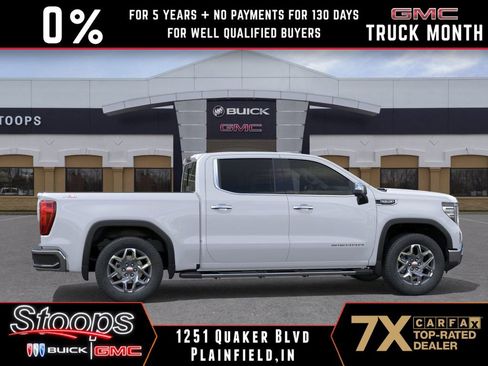New 2026 GMC Sierra 1500 SLT w/ SLT Premium Plus Package AWD/4WD image 6