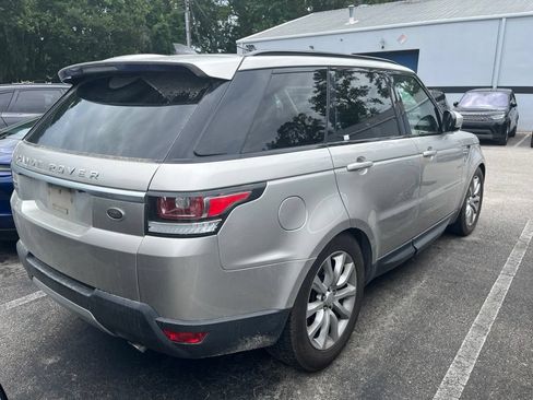 Used 2017 Land Rover Range Rover Sport HSE AWD/4WD image 5