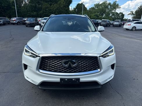 Used 2020 INFINITI QX50 Luxe w/ Navigation Package AWD/4WD image 8