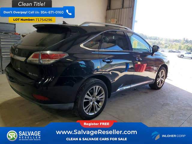 Used 2013 Lexus RX 450h AWD w/ Navigation Pkg image 4