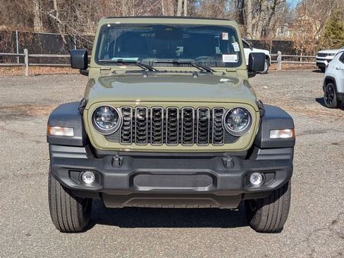 New 2026 Jeep Wrangler Sport S image 8