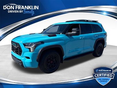 Used 2026 Toyota Sequoia TRD Pro w/ TRD Performance Package (TMS)