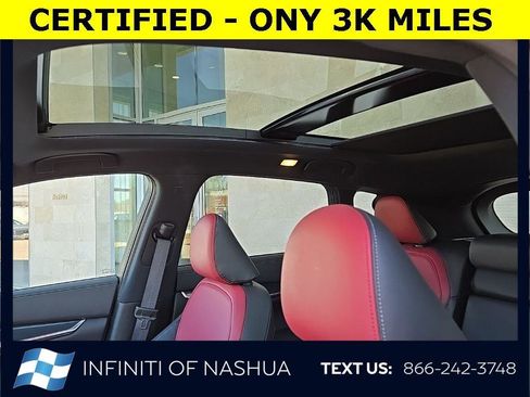 Certified 2025 INFINITI QX50 Sport image 6