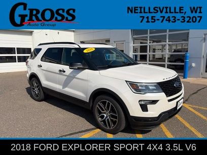Used 2018 Ford Explorer Sport w/ Equipment Group 401A