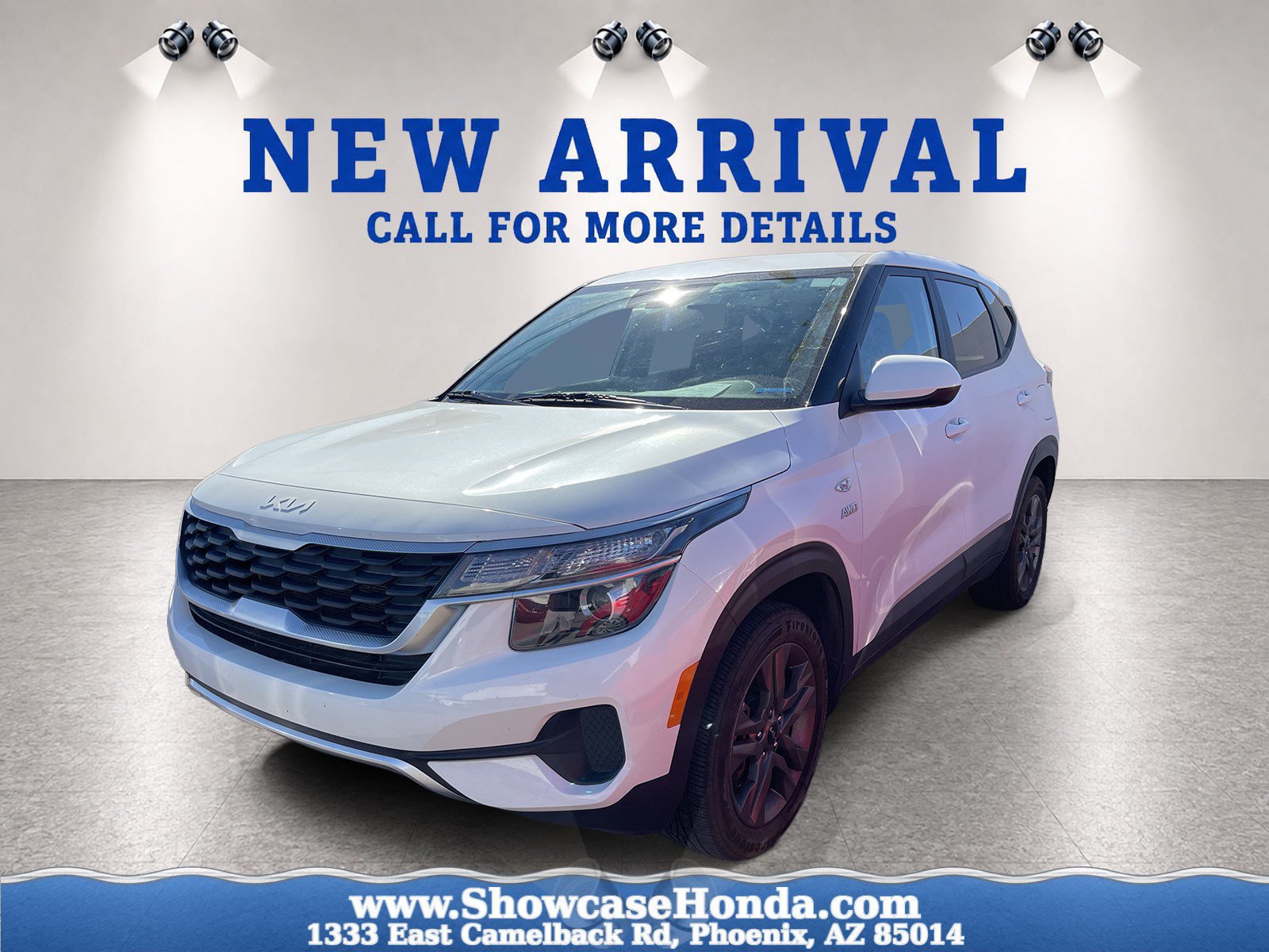 Used 2022 Kia Seltos LX AWD/4WD image 1