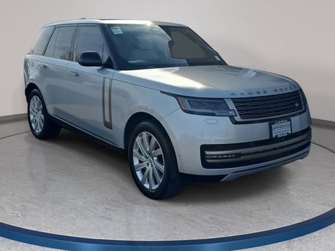 Certified 2024 Land Rover Range Rover SE AWD/4WD image 3