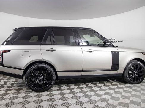 Used 2021 Land Rover Range Rover AWD/4WD image 4