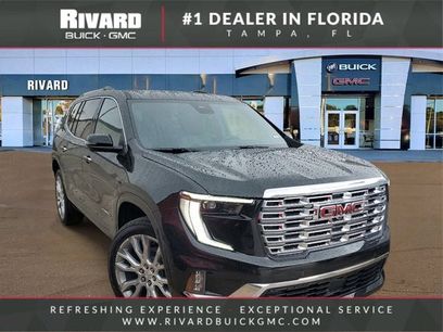 New 2026 GMC Acadia Denali
