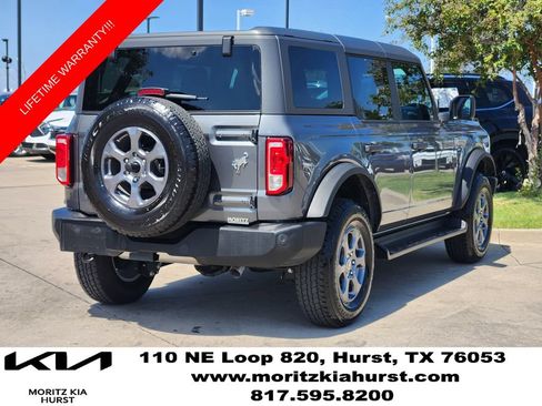 Used 2025 Ford Bronco Big Bend AWD/4WD image 4
