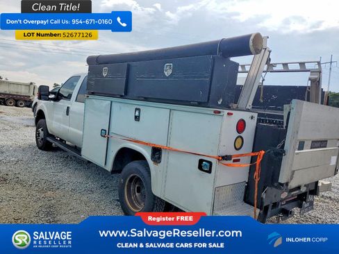Used 2016 Ford F350 XL w/ Power Equipment Group AWD/4WD image 3