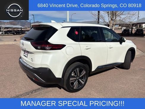 Certified 2023 Nissan Rogue SL FWD image 9