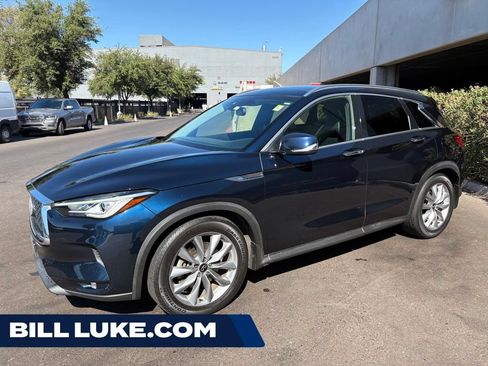 Used 2020 INFINITI QX50 Luxe w/ Navigation Package AWD/4WD image 1