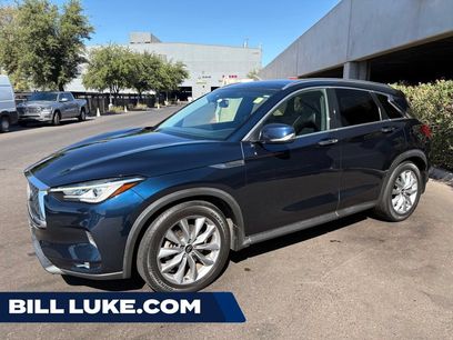 Used 2020 INFINITI QX50 Luxe w/ Navigation Package