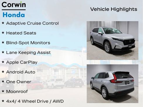 Used 2025 Honda CR-V EX-L image 11