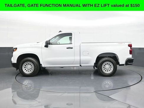 New 2026 Chevrolet Silverado 1500 W/T w/ WT Value Package AWD/4WD image 10