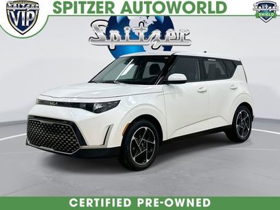 Certified 2023 Kia Soul EX