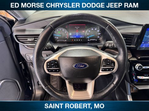 Used 2022 Ford Explorer Limited w/ Equipment Group 301A image 24