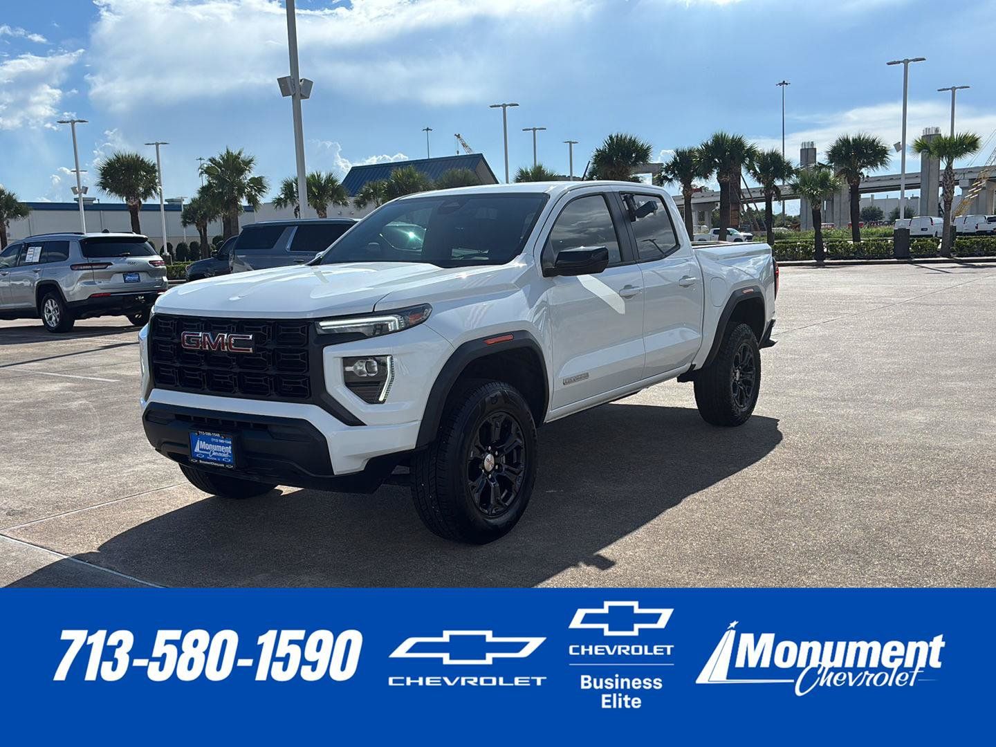 Used 2024 GMC Canyon Elevation RWD image 1