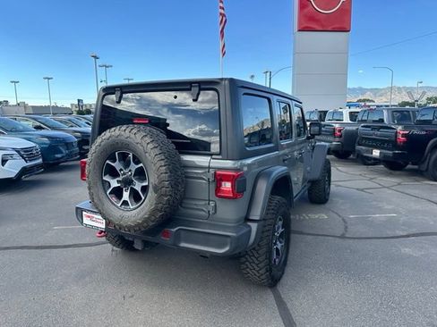 Used 2019 Jeep Wrangler Unlimited Rubicon AWD/4WD image 11