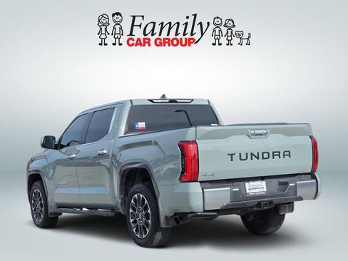 Used 2025 Toyota Tundra Limited AWD/4WD image 3