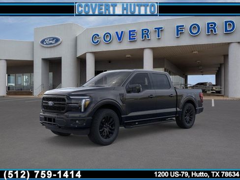 New 2025 Ford F150 Lariat w/ Equipment Group 501A Mid image 1