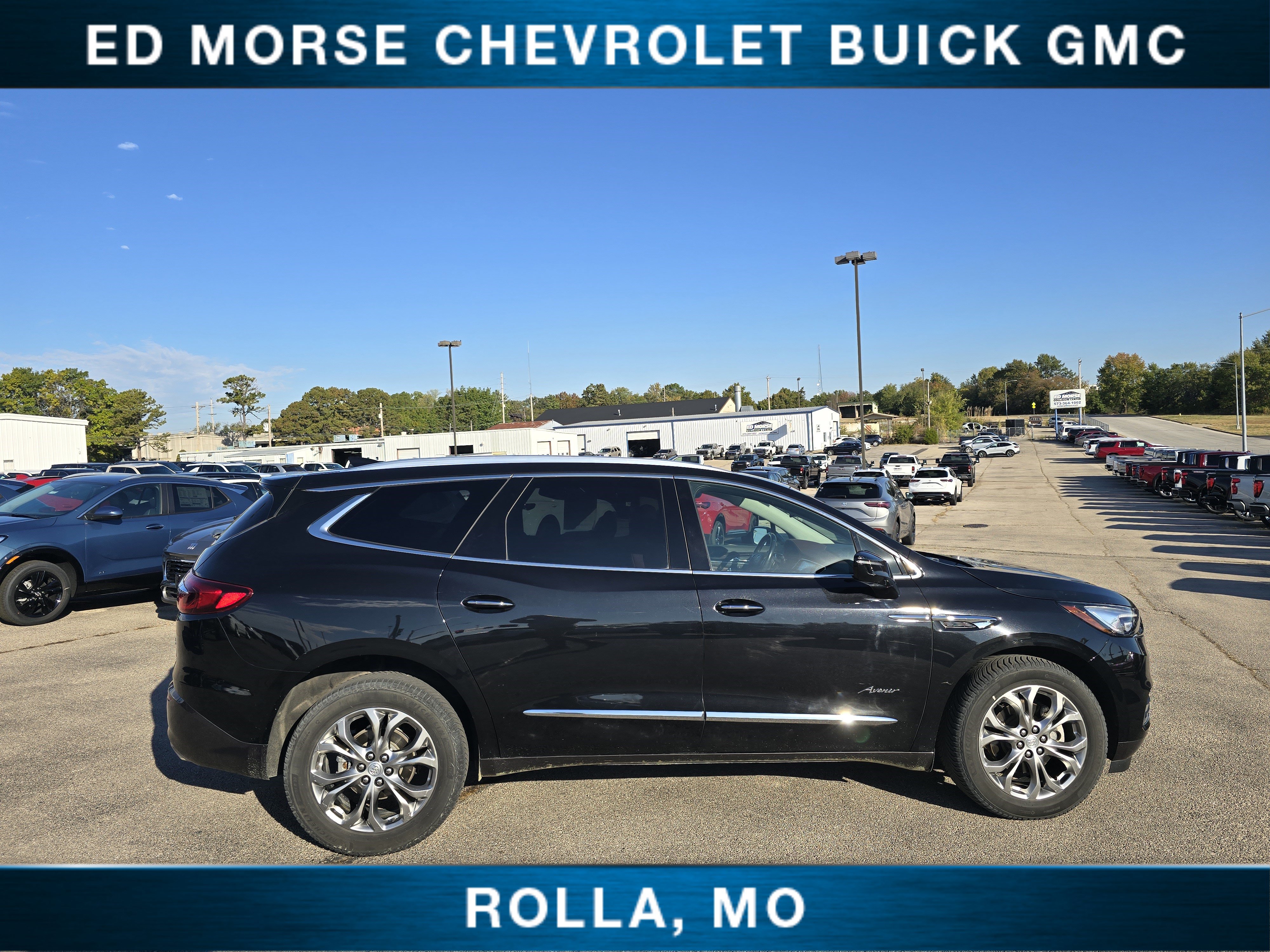 Certified 2019 Buick Enclave Avenir w/ Avenir Technology Package AWD/4WD image 2