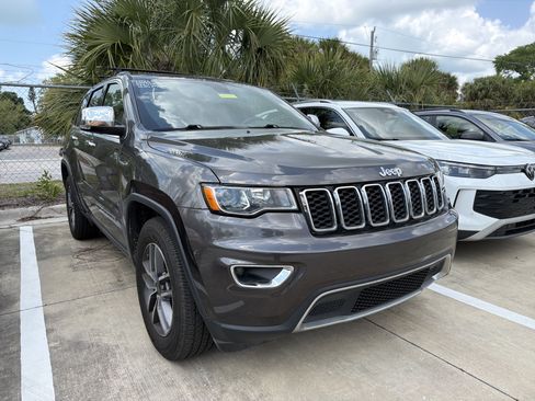 Used 2021 Jeep Grand Cherokee Limited w/ Sun & Sound Group image 1