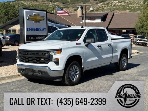 Used 2026 Chevrolet Silverado 1500 W/T w/ WT Value Package AWD/4WD image 1