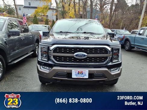 Certified 2022 Ford F150 King Ranch w/ Equipment Group 601A High image 2