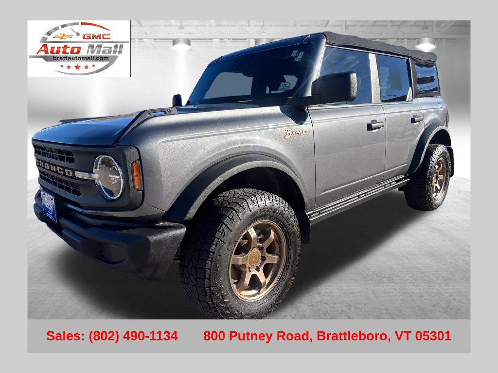 Used 2022 Ford Bronco 4-Door AWD/4WD 360° Tour