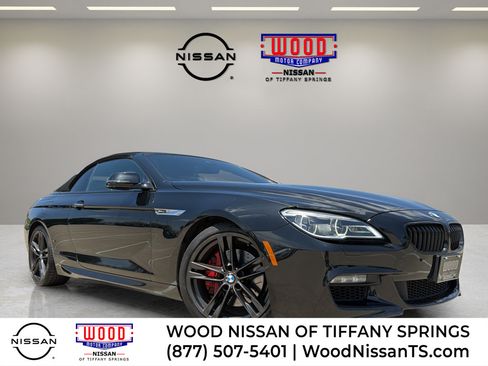 Used 2016 BMW 650i Convertible RWD image 1