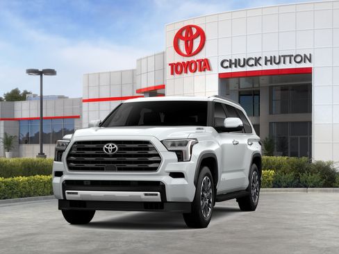 Used 2025 Toyota Sequoia Limited AWD/4WD image 47