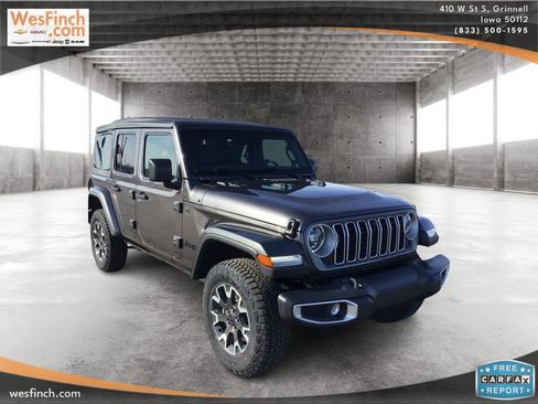 New 2025 Jeep Wrangler Sahara w/ Safety Group image 3