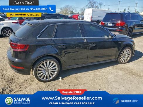 Used 2016 Audi A3 e-tron Premium Plus w/ Premium Plus Package image 4