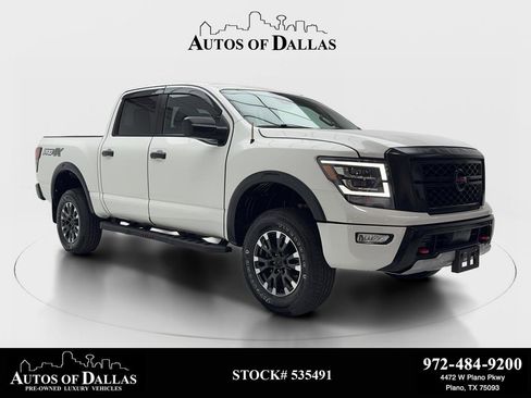 Used 2021 Nissan Titan PRO-4X AWD/4WD image 1