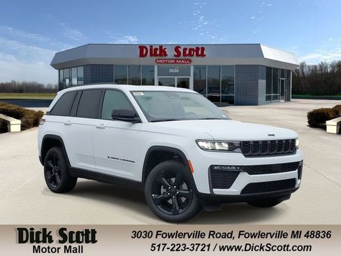 New 2026 Jeep Grand Cherokee Limited image 1