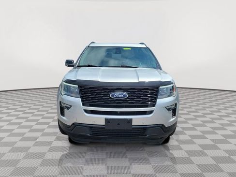 Used 2018 Ford Explorer Sport w/ Equipment Group 401A AWD/4WD image 8