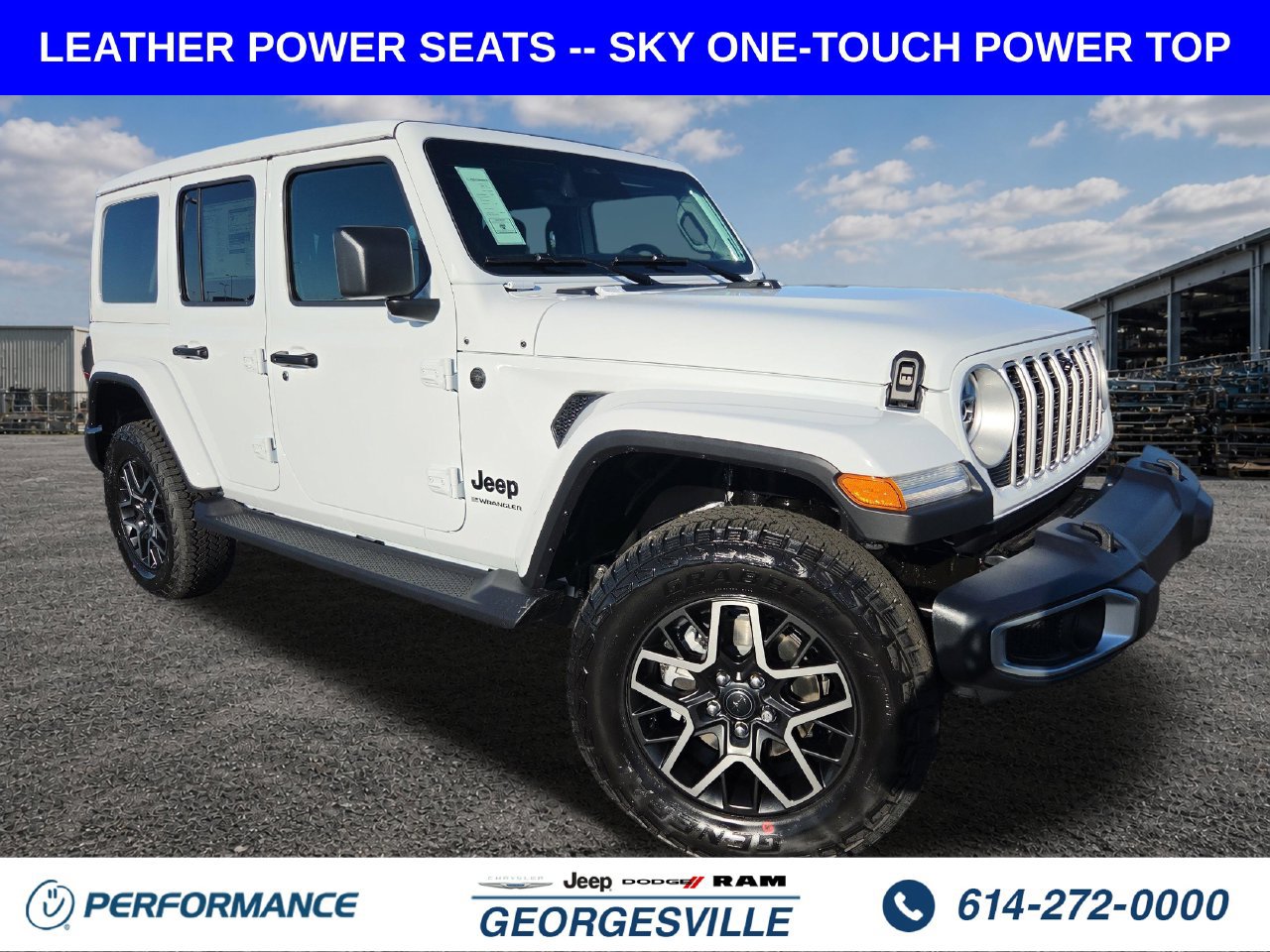 New 2027 Jeep Wrangler Unlimited Sahara AWD/4WD image 1