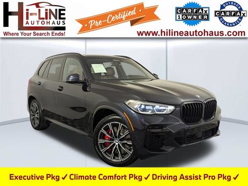 Used 2023 BMW X5 M50i w/ Executive Package AWD/4WD image 1