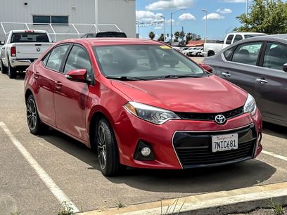 Used 2015 Toyota Corolla S