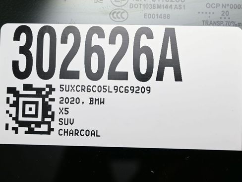 Used 2020 BMW X5 xDrive40i w/ Convenience Package image 9