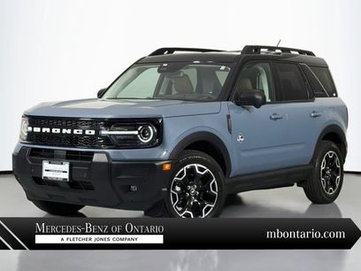 Used 2025 Ford Bronco Sport Outer Banks w/ Outer Banks Tech Package+