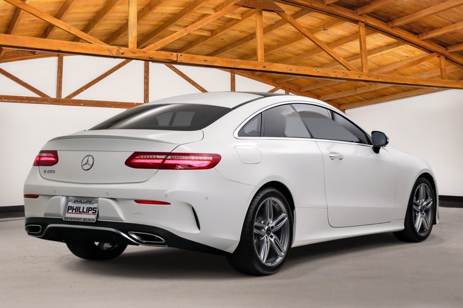Used 2019 Mercedes-Benz E 450 Coupe image 5