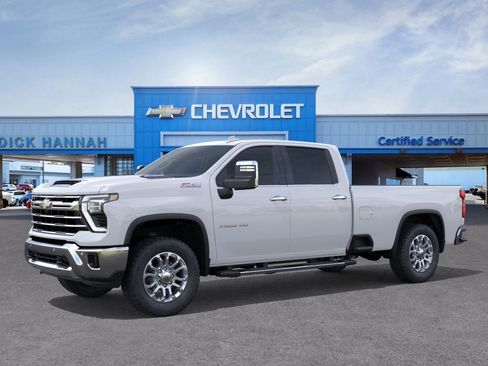 New 2026 Chevrolet Silverado 2500 LTZ w/ LTZ Convenience Package image 2