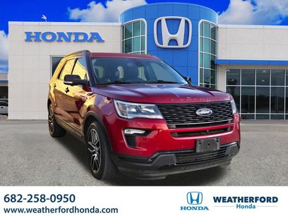 Used 2019 Ford Explorer Sport w/ Equipment Group 401A