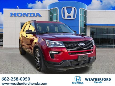 Used 2019 Ford Explorer Sport w/ Equipment Group 401A AWD/4WD image 1